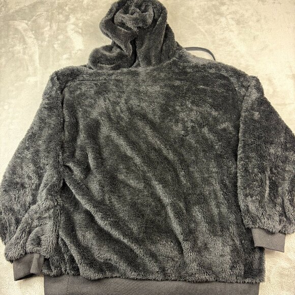 Hoodie Pullover Super Soft Quarter Zip Fleece Jacket Women's Size XL - Picture 8 of 8